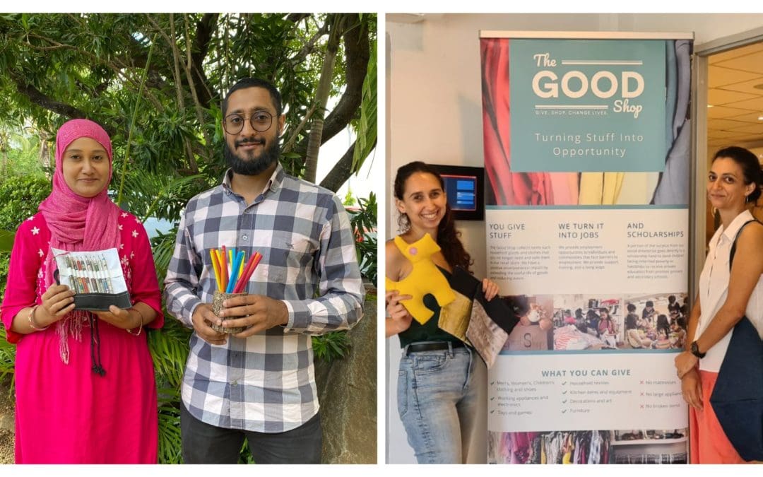 Supporting Sustainable Initiatives: Morivert & The Good Shop