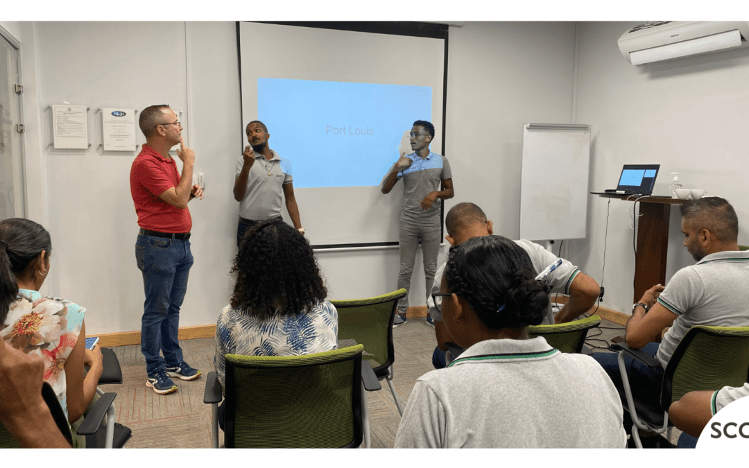Scott News: Training Sign Language
