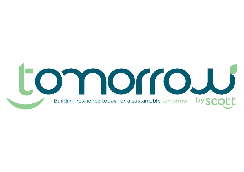 Tomorrow by Scott – Our new identity for our Sustainability initiatives