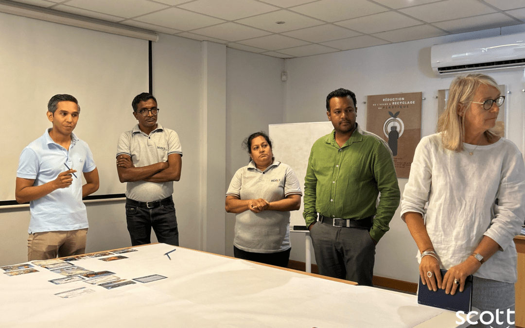 Un pas de plus vers un avenir durable – La Team Scott s’engage